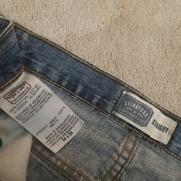 Levi Strauss Jeans - 34 x 34 - Picture 3 of 4